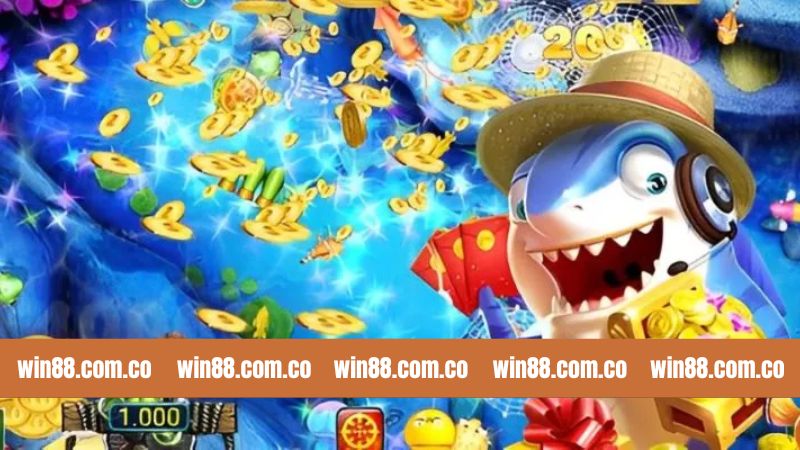 Bắn Cá Win88 - Bùng Nổ Với Thế Giới Biển Kỳ Diệu 3 Thử sức ngay với bắn cá Win88 3D