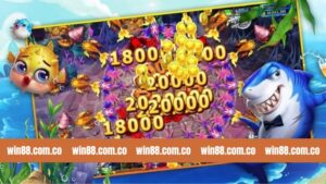 Bắn Cá Vàng - Trải Nghiệm Đại Xanh Thú Vị Tại Win88