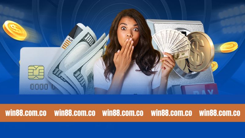 Rút Tiền Win88 - Thao Tác Thực Hiện Mới Nhất Năm 2025